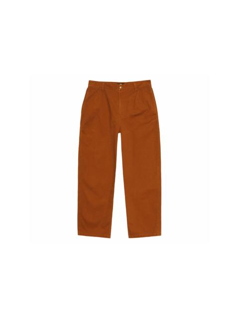 Stussy Chino Work Pant Caramel
