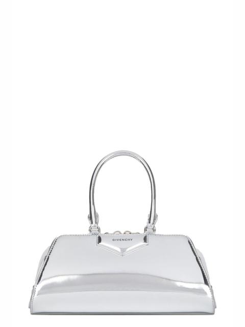 Small Antigona Bag - Light Silvery