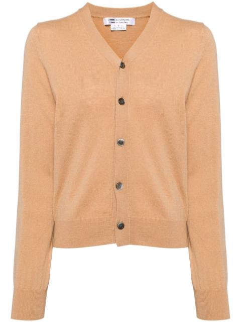 cashmere cardigan