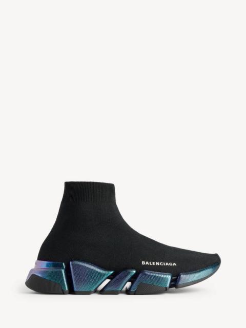 Women's Speed 2.0 Iridescent Sneaker in Black