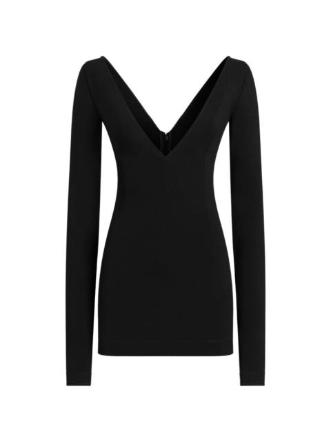 jersey mini dress