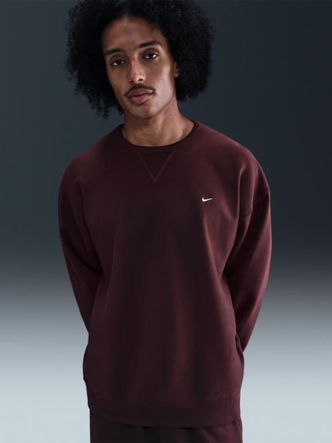 Nike Solo Swoosh Men's Fleece Crew