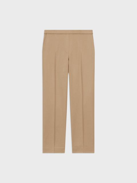 Treeca Pull-On Pant in Sleek Flannel