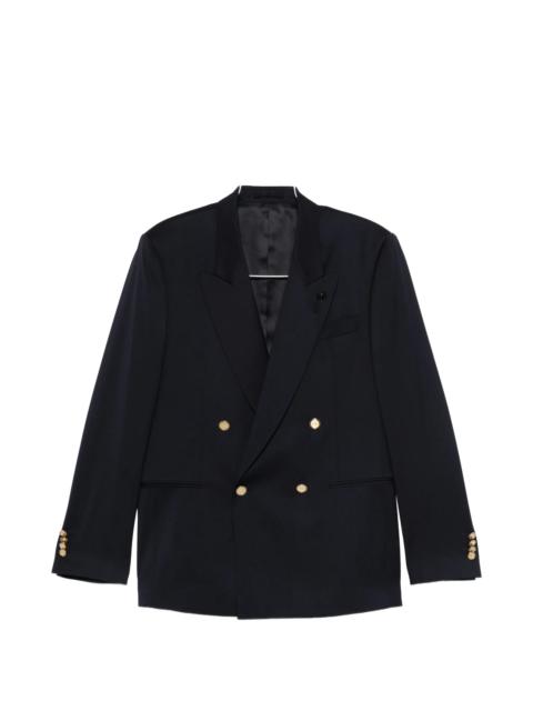 Lardini Double-breasted Blazer