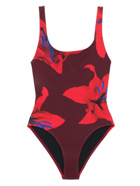 Fire Lily swimsuit