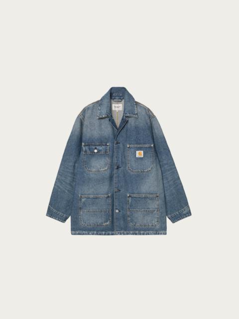 Aden Chore Coat - Blue Grind Wash
