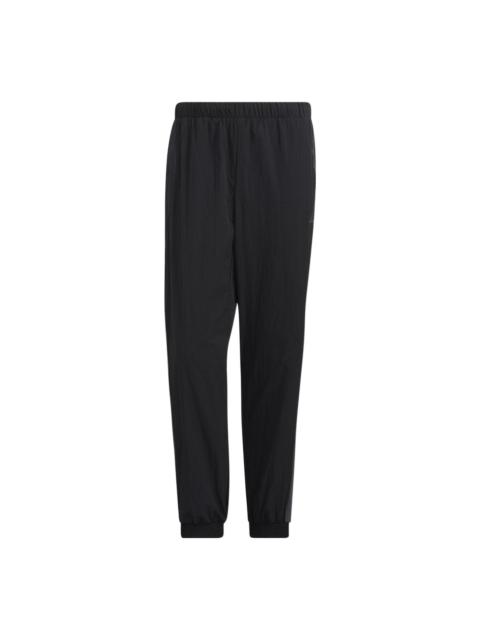 Men's adidas Wrd Wov Pnt Lacing Elastic Waistband Casual Sports Pants/Trousers/Joggers Black HD0073