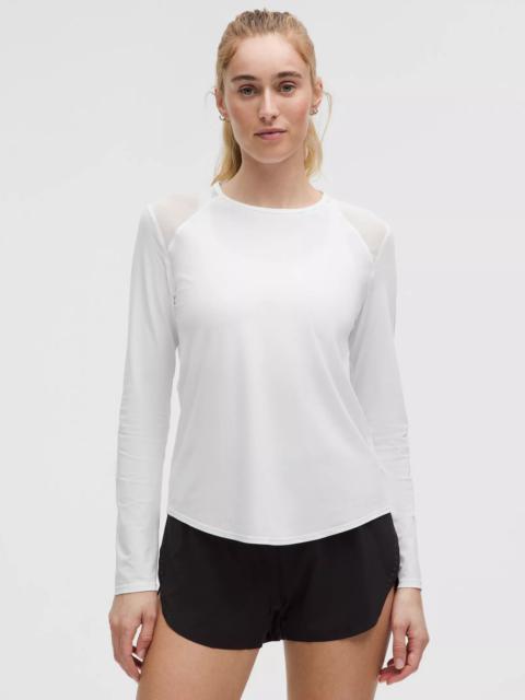Sculpt Long-Sleeve Shirt