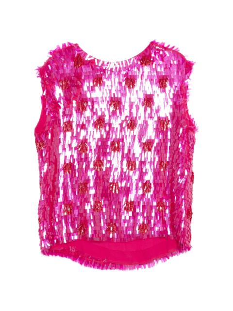Dries Van Noten Embellished Top