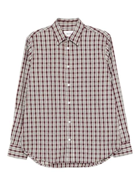 Colby checked cotton shirt
