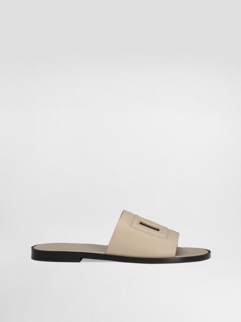 Calfskin sandals