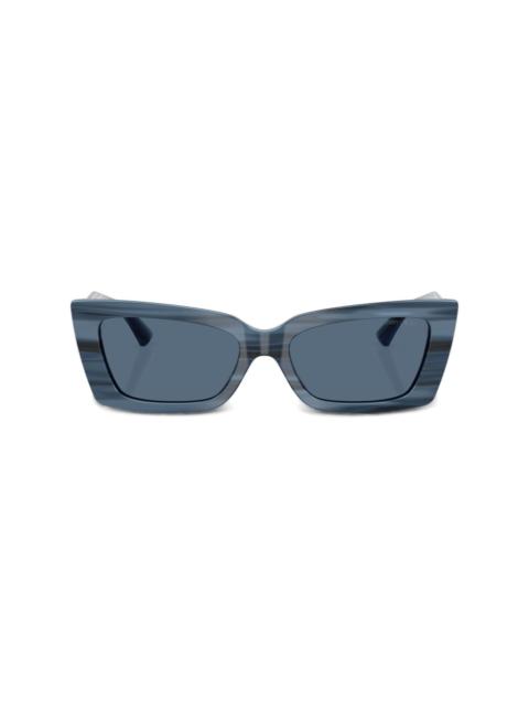 logo-plaque sunglasses