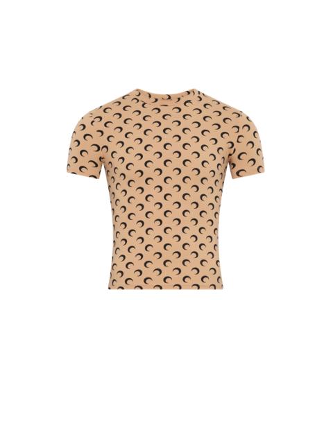 Recycled Moon Jersey Second Skin Short Sleeves Top