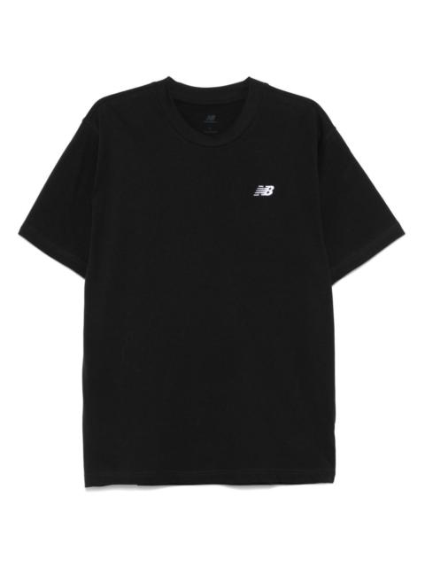 logo-embroidered T-shirt