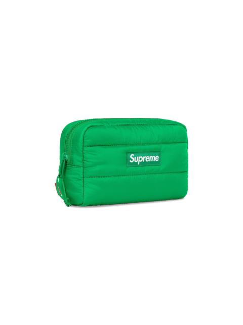 Supreme Puffer Pouch 'Green'