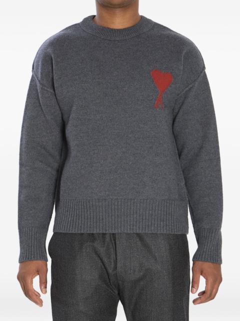 AMI PARIS 'AMI DE COEUR' SWEATER
