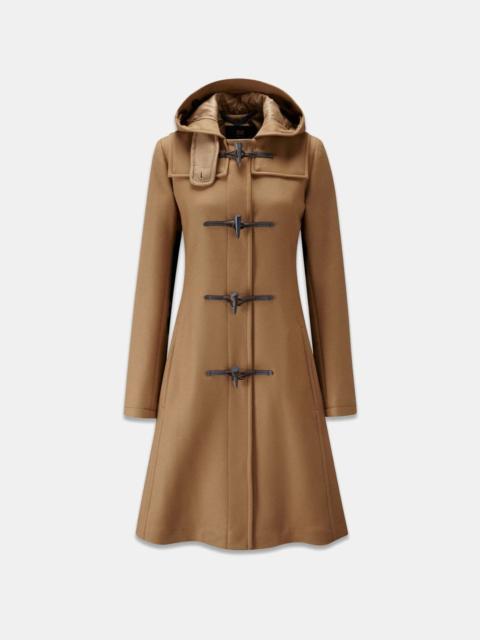 Women's Swing Duffle Coat Camel