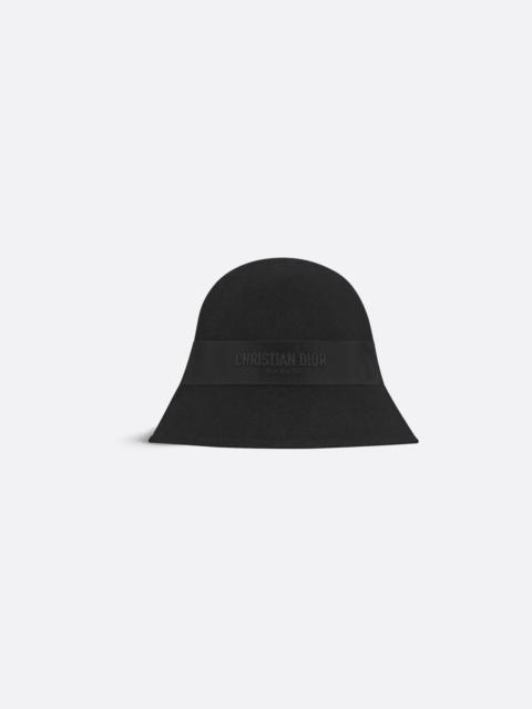 D-Tulipe Small Brim Cloche