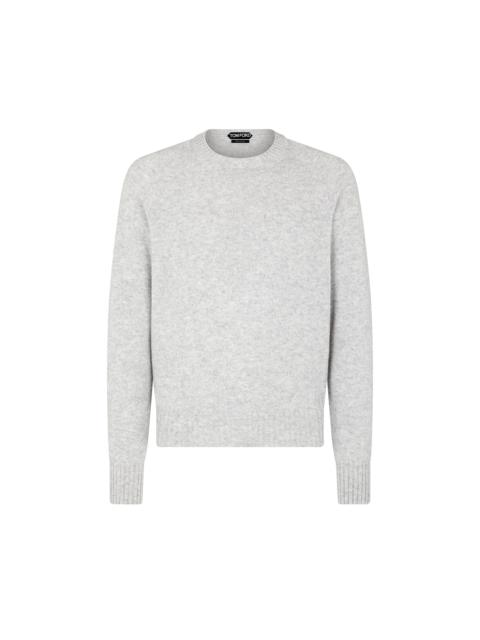 SEAMLESS CASHMERE CREWNECK