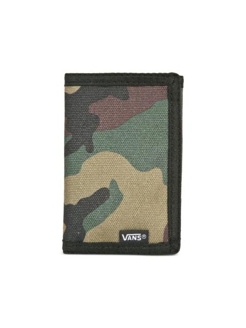 camouflage-pattern wallet