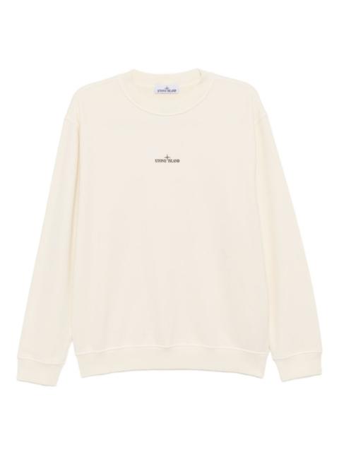 logo-print sweatshirt