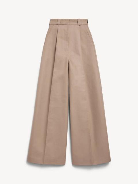 Women's High-waist Pants in Dune