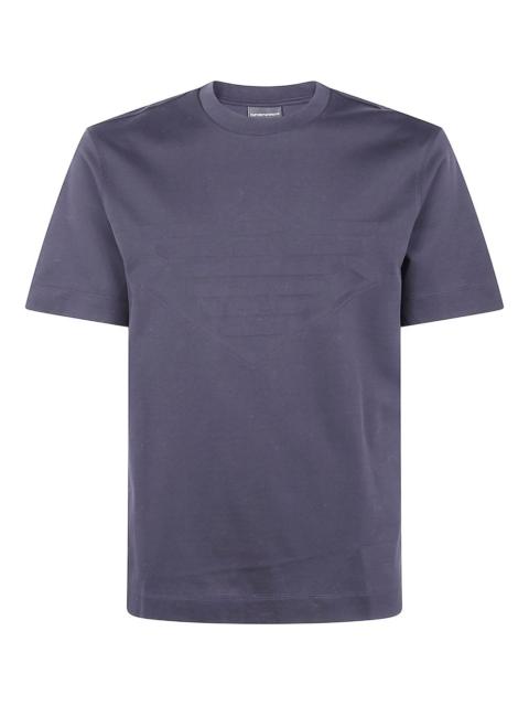 crew-neck cotton T-shirt