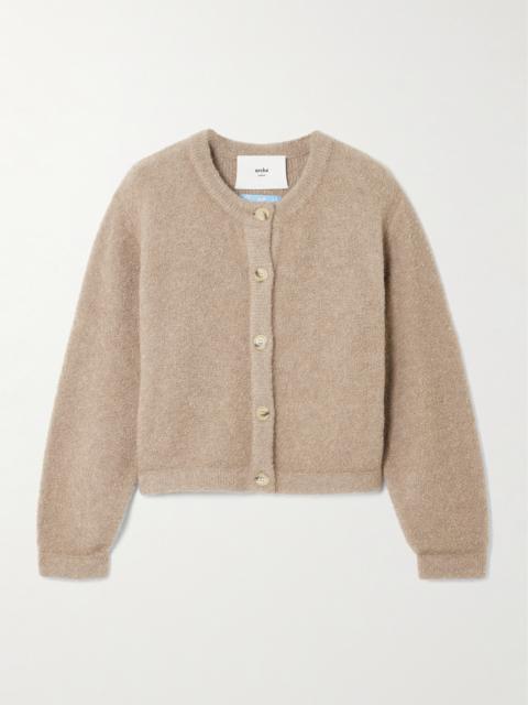 Antrim Cashmere-blend Bouclé Cardigan