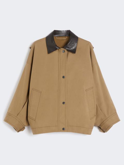 DOREMA Water-repellent cotton jacket