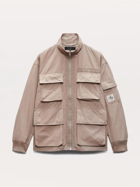 Ashland Cotton Utility Jacket
Lightweight Rigid Denim