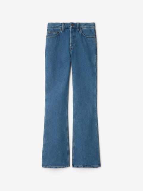 High Rise Bootcut Jeans