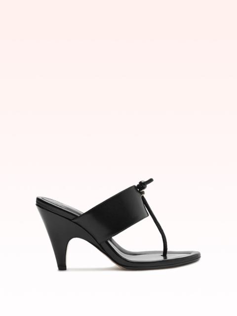 GIULIETTA 75 NAPPA LEATHER SANDAL