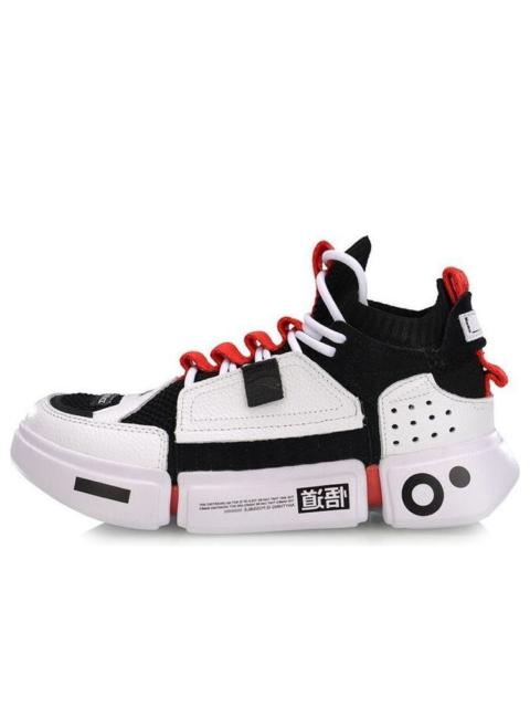 (WMNS) Li-Ning Essence 2 Ace x Paris Fashion Week 'Black White Red' AGBN062-12