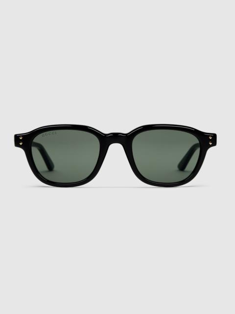 Round frame sunglasses