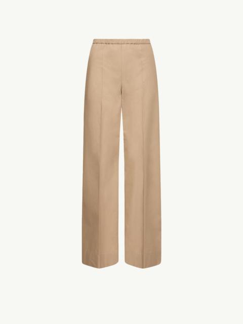 Cotton Poplin Pants