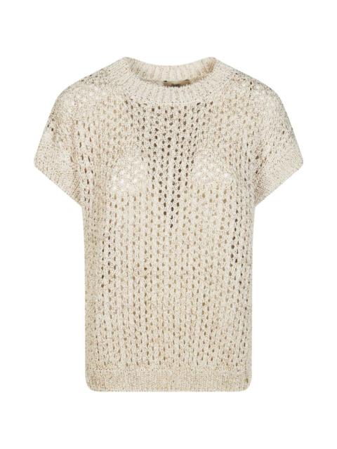 perforated T-shirt