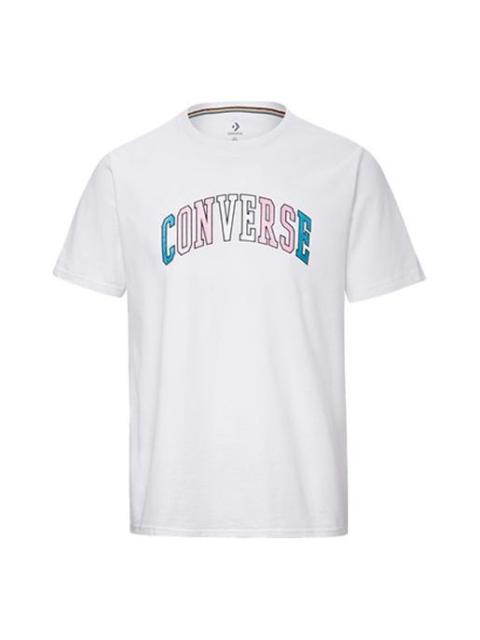 Men's Converse Printing Short Sleeve White 10019133-102