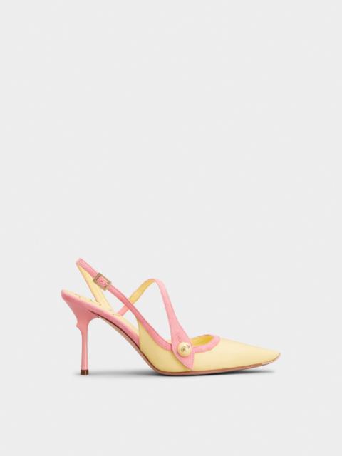 Rose Vivier Slingback Pumps in leather