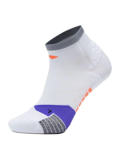 Li-Ning Running Short Socks 'White Purple' AWST101-5