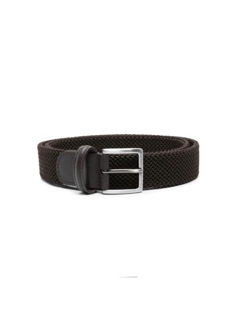 elastic woven belt