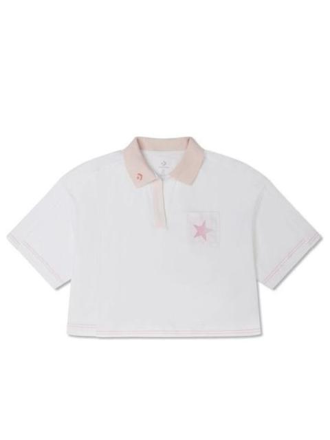 (WMNS) Converse Pack Polo 'White' 10025875-A02