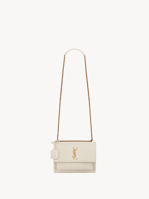 SUNSET MEDIUM IN SMOOTH LEATHER