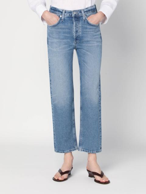 Light washed blue Delfina jeans