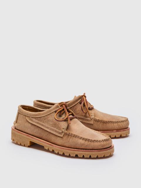 Rugby Blucher in Waxed Elk