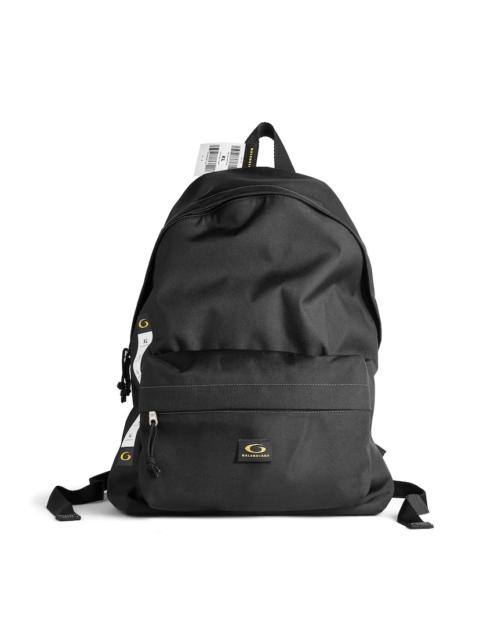 Men's Explorer Backpack  in Black/yellow/white