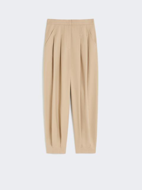 KABUKI Cotton canvas trousers