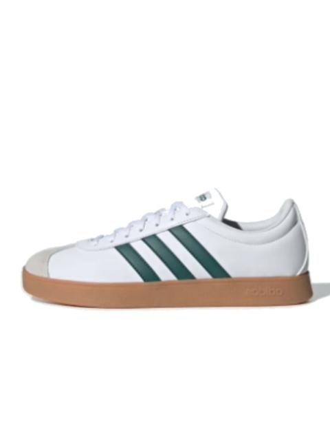 adidas Court VL Base 'White Green Tan' ID3710