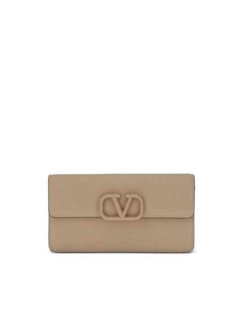 VLogo Signature strap wallet