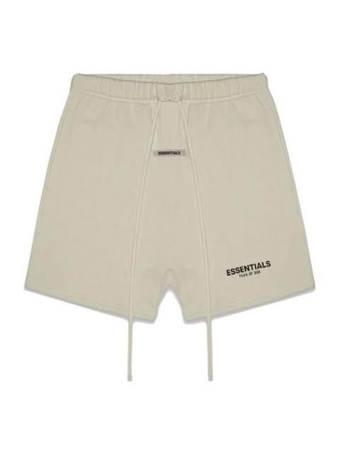 Fear of God Essentials FW20 Sweatshort 'Moss' FOG-FW20-295