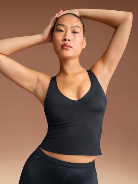 NikeSKIMS Shine Women's V-Neck Tank Top